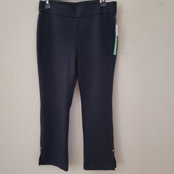 Rafaella Comfort fit Stretch Waist Band Pull on Styling Pants Size 8 Petite. - Picture 2 of 16
